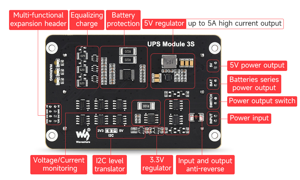 Bunker Micro battery UPS