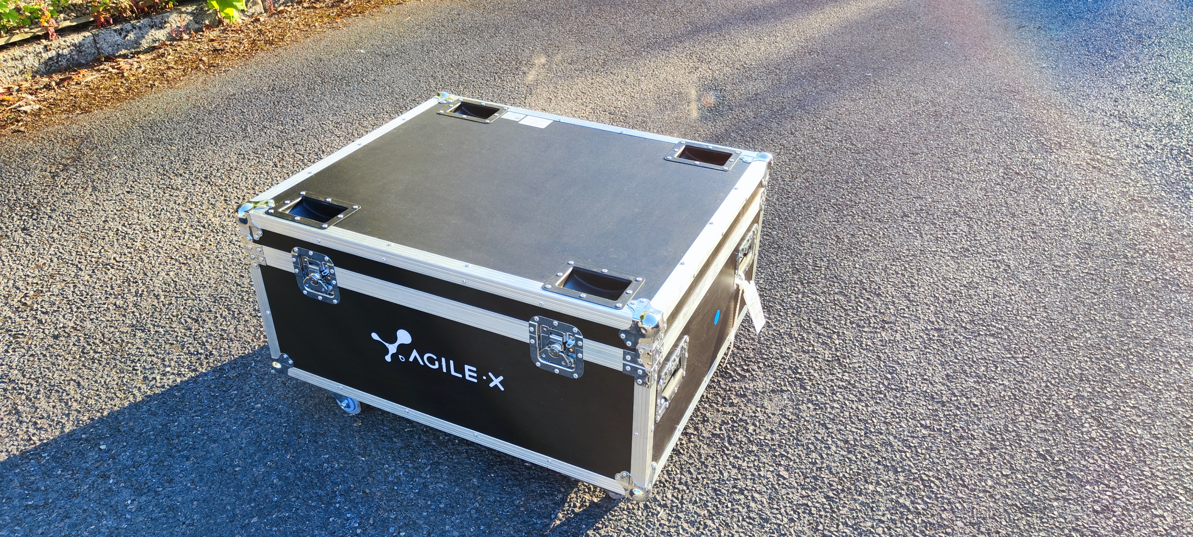 Includes useful flight case