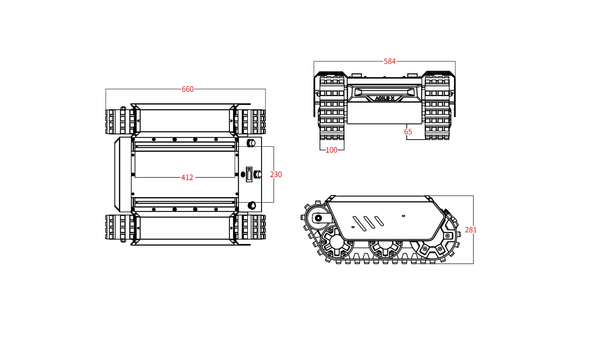 Bunker Mini Dimensions