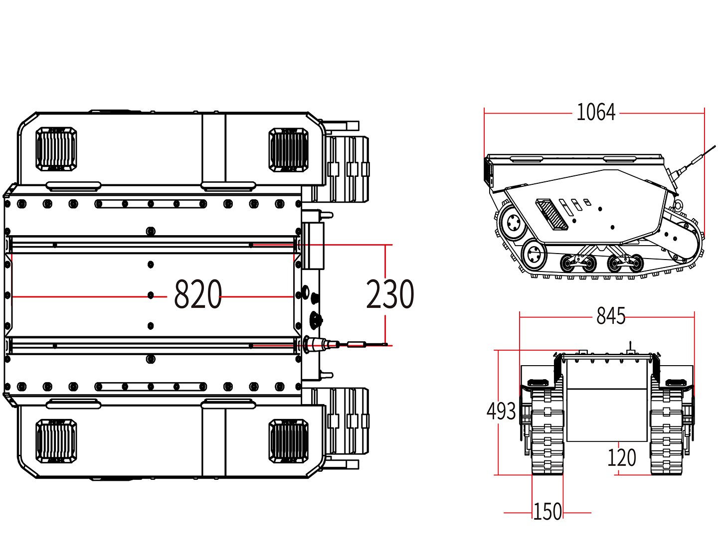 Bunker Pro Dimensions