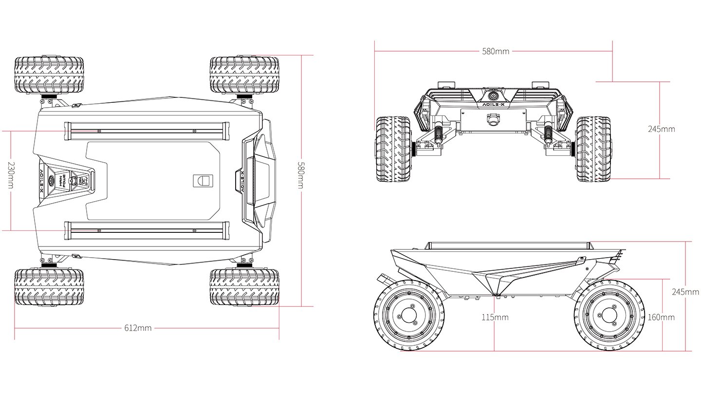 Scout Mini Dimensions