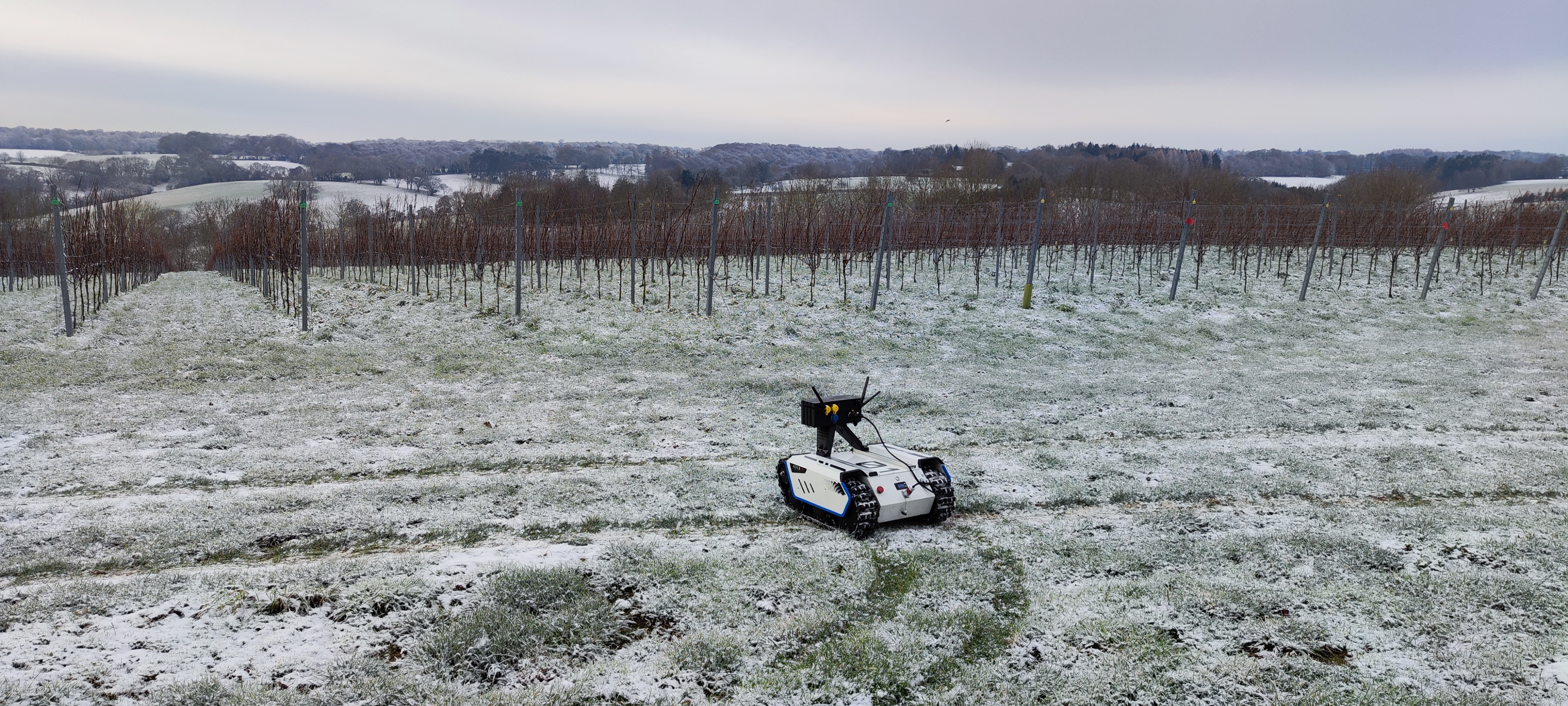 Soil quality monitoring robot