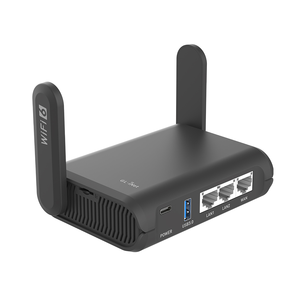 Wifi 6 Openwrt router