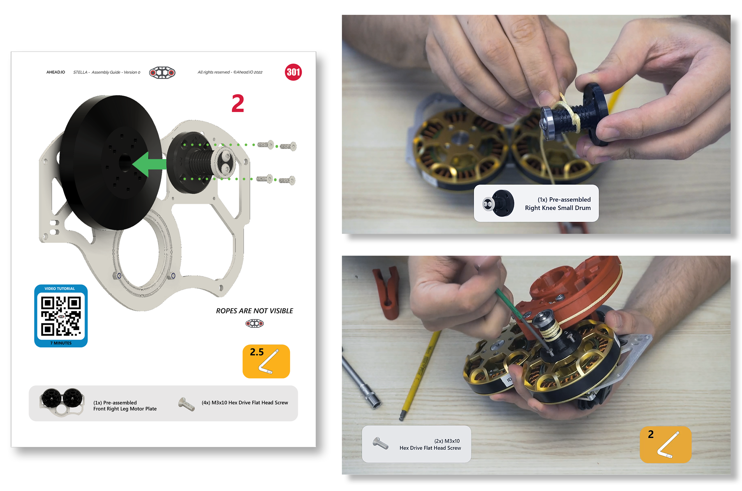 Stella Robot assembly