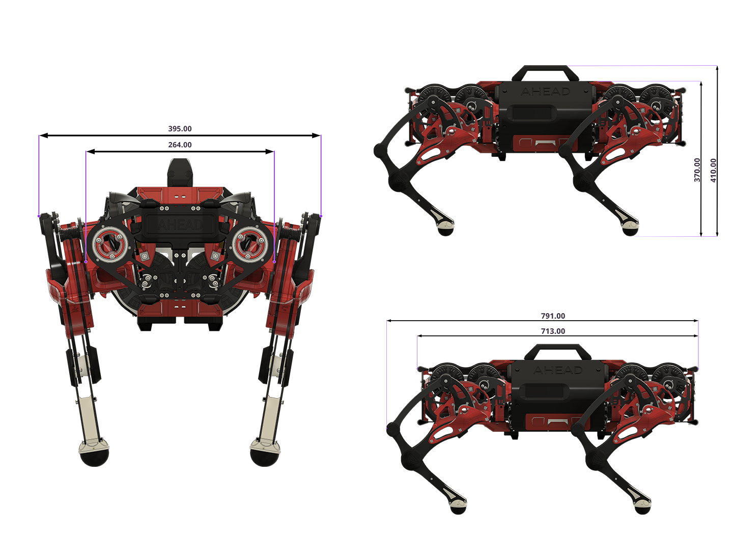 Stella Robot dimensions